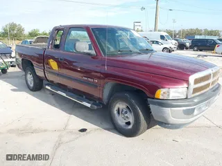 2001 Dodge Ram 1500 with VIN 3B7HC13Y51M577803, listed as a IAAI auction lot 40990168 with 1 mi miles. Bid and sale history available at carsss.com. Image 1.