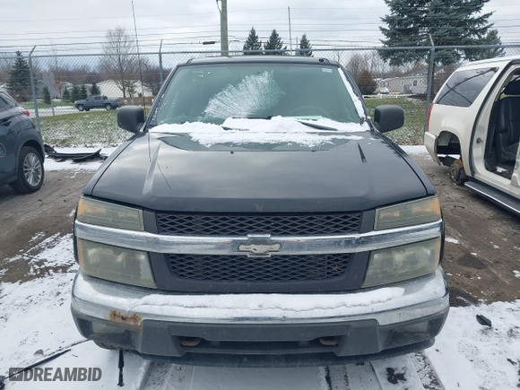 2005 Chevrolet Colorado LS Z71 with VIN 1GCDT196258204264, listed as a IAAI auction lot 41080277 with 138,761 mi miles. Bid and sale history available at carsss.com. Image 12.