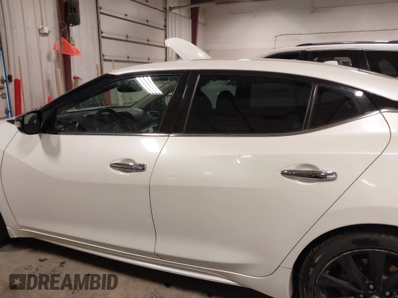 2017 Nissan Maxima SV with VIN 1N4AA6AP4HC444367, listed as a IAAI auction lot 41344091 with 172,346 mi miles and . Bid and sale history available at DreamBid. Image 15.