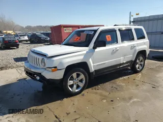 2015 Jeep Patriot High Altitude с VIN 1C4NJRFB5FD169156, выставлен на аукционе Copart как лот 50393335 с пробегом 122 233 миль миль и Списание • Salvage title. История ставок и продаж доступна на DreamBid. Изображение 1.