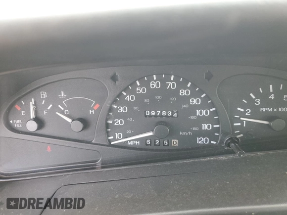 2000 Ford Escort ZX2 z VIN 3FAKP1135YR255974, wystawiony jako Copart lot #69622744 z przebiegiem 97 834 mil mil oraz Szkoda całkowita • Salvage title. Historia ofert i sprzedaży dostępna na DreamBid. Obrazek 9.