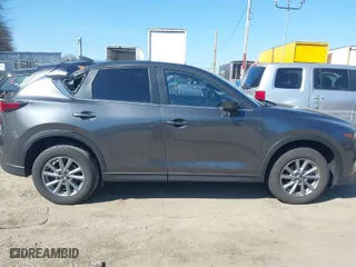 2023 Mazda CX-5 2.5 S Select Package with VIN JM3KFBBM2P0161289, listed as a IAAI auction lot 41795094 with 27,004 mi miles. Bid and sale history available at carsss.com. Image 13.