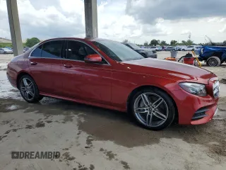 2019 Mercedes-Benz E 300 with VIN WDDZF4JB8KA511164, listed as a Copart auction lot 63814545 with Not provided miles and Clean title. Bid and sale history available at DreamBid. Image 4.