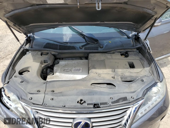 2015 Lexus RX 450h z VIN 2T2ZB1BA3FC001148, wystawiony jako Copart lot #56980375 z przebiegiem 162 749 mil mil oraz Szkoda całkowita • Salvage title. Historia ofert i sprzedaży dostępna na DreamBid. Obrazek 12.