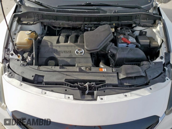 2013 Mazda CX-9 Touring with VIN JM3TB2CA2D0420217, listed as a Copart auction lot 56788395 with 117,319 mi miles and Clean title. Bid and sale history available at DreamBid. Image 12.
