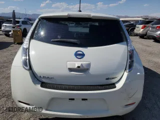 2015 Nissan LEAF SL with VIN 1N4AZ0CP4FC304089, listed as a Copart auction lot 60136545 with 68,423 mi miles and Salvage title. Bid and sale history available at DreamBid. Image 6.
