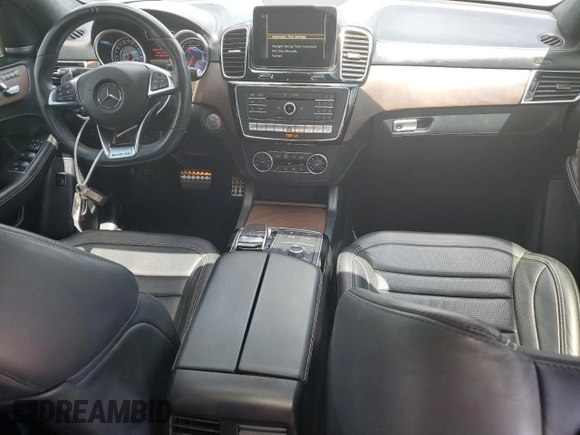 2016 Mercedes-Benz GLE 63 S AMG with VIN 4JGED7FB7GA027644, listed as a Copart auction lot 52813604 with 71,652 mi miles and . Bid and sale history available at DreamBid. Image 8.