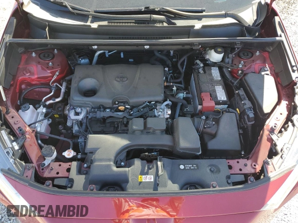 2022 Toyota RAV4 XLE with VIN 2T3W1RFV1NW202993, listed as a Copart auction lot 50620845 with 34,644 mi miles and Salvage title. Bid and sale history available at DreamBid. Image 12.