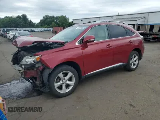 2012 Lexus RX 350 with VIN 2T2BK1BA4CC134787, listed as a Copart auction lot 62282885 with 142,656 mi miles and Salvage title. Bid and sale history available at DreamBid. Image 1.