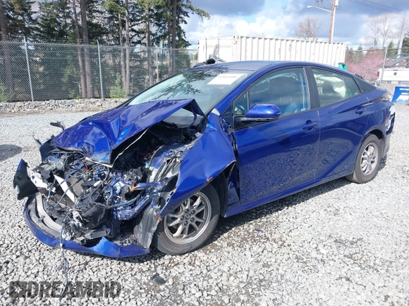 2017 Toyota Prius Two z VIN JTDKARFU2H3541565, wystawiony jako IAAI lot #41815106 z przebiegiem Nie podano mil oraz . Historia ofert i sprzedaży dostępna na DreamBid. Obrazek 18.