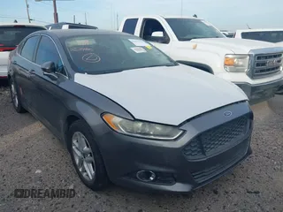 2013 Ford Fusion SE with VIN 3FA6P0HR4DR253780, listed as a IAAI auction lot 41879123 with 147,639 mi miles. Bid and sale history available at carsss.com. Image 1.