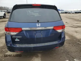2016 Honda Odyssey EX-L with VIN 5FNRL5H68GB009674, listed as a Copart auction lot 50263385 with 159,752 mi miles and Clean Title. Bid and sale history available at carsss.com. Image 6.