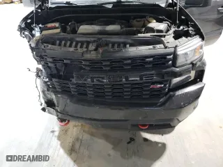 2019 Chevrolet Silverado 1500 Custom Trail Boss with VIN 3GCPYCEH7KG186125, listed as a Copart auction lot 82405034 with 67,095 mi miles and Salvage Title. Bid and sale history available at carsss.com. Image 11.