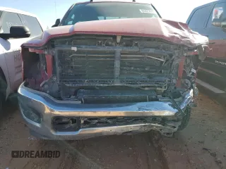 2021 Ram 2500 Tradesman with VIN 3C6UR5HL7MG580228, listed as a Copart auction lot 80829084 with 112,456 mi miles and Salvage Title. Bid and sale history available at carsss.com. Image 5.