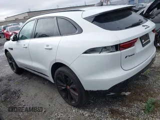 2023 Jaguar F-Pace R-Dynamic S with VIN SADCT2FUXPA711966, listed as a IAAI auction lot 41197305 with 18,871 mi miles and . Bid and sale history available at DreamBid. Image 3.