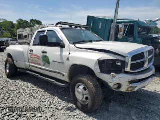 2006 Dodge 3500 SLT with VIN 3D7MX48C16G171272, listed as a Copart auction lot 55478634 with 411,899 mi miles and Salvage Title. Bid and sale history available at carsss.com. Image 4.