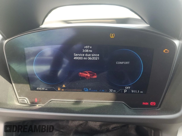 2016 BMW i8 z VIN WBY2Z2C53GV675984, wystawiony jako Copart lot #68881064 z przebiegiem 49 839 mil mil oraz Szkoda całkowita • Salvage title. Historia ofert i sprzedaży dostępna na DreamBid. Obrazek 9.