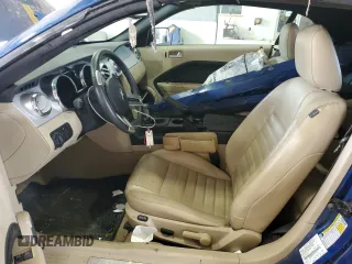 2009 Ford Mustang GT with VIN 1ZVHT85H395117933, listed as a Copart auction lot 72219884 with 94,052 mi miles and Salvage title. Bid and sale history available at DreamBid. Image 7.