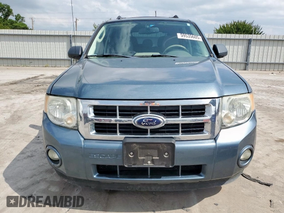 2012 Ford Escape XLT z VIN 1FMCU0DG3CKC07799, wystawiony jako Copart lot #59535605 z przebiegiem 69 378 mil mil oraz Szkoda całkowita • Salvage title. Historia ofert i sprzedaży dostępna na DreamBid. Obrazek 5.