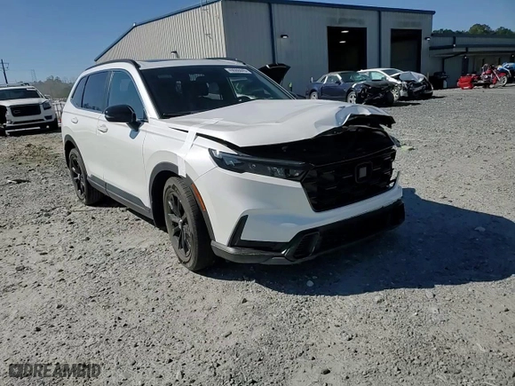 2023 Honda CR-V Hybrid Sport with VIN 2HKRS5H56PH704313, listed as a Copart auction lot 49088445 with 21,306 mi miles and Salvage Title. Bid and sale history available at carsss.com. Image 15.