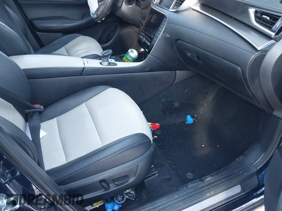 2023 Infiniti QX55 Luxe with VIN 3PCAJ5JR2PF114136, listed as a IAAI auction lot 41395653 with Not provided miles and . Bid and sale history available at DreamBid. Image 5.