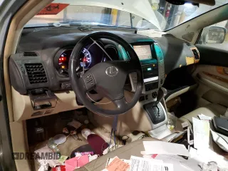 2006 Lexus RX 400h with VIN JTJHW31UX60022811, listed as a Copart auction lot 88362815 with 332,804 mi miles and Salvage Title. Bid and sale history available at DreamBid. Image 8.