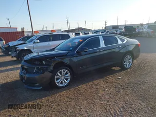 2018 Chevrolet Impala LT with VIN 2G1105S30J9152790, listed as a IAAI auction lot 41940737 with 136,851 mi miles and . Bid and sale history available at DreamBid. Image 17.