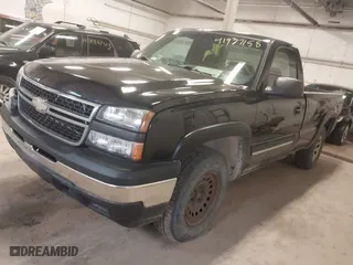 2006 Chevrolet Silverado 1500 Work Truck with VIN 3GCEK14X46G259141, listed as a IAAI auction lot 41937158 with 192,018 mi miles. Bid and sale history available at carsss.com. Image 2.