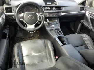 2012 Lexus CT 200h with VIN JTHKD5BH5C2059243, listed as a Copart auction lot 54441075 with 152,481 mi miles and Clean Title. Bid and sale history available at carsss.com. Image 8.