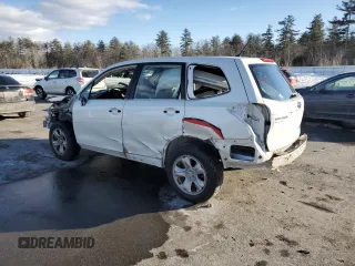 2015 Subaru Forester 2.5i with VIN JF2SJAACXFH561645, listed as a Copart auction lot 43367905 with 109,003 mi miles and Salvage Title. Bid and sale history available at carsss.com. Image 2.