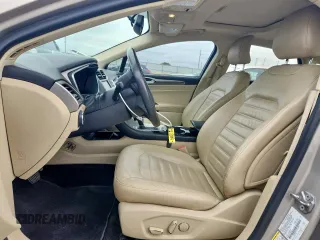 2016 Ford Fusion SE with VIN 3FA6P0HD5GR156385, listed as a Copart auction lot 60643655 with 155,027 mi miles and Salvage title. Bid and sale history available at DreamBid. Image 7.
