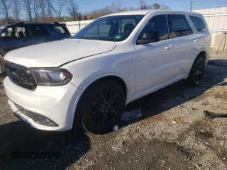 2016 Dodge Durango SXT with VIN 1C4RDHAG2GC346565, listed as a Copart auction lot 88682745 with 149,627 mi miles and Salvage Title. Bid and sale history available at DreamBid. Image 1.