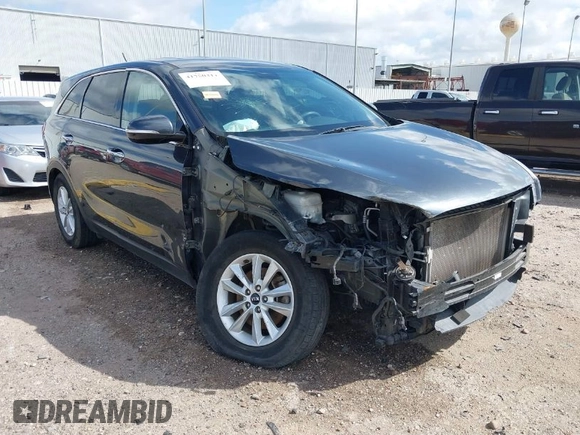 2020 Kia Sorento LX with VIN 5XYPG4A34LG658493, listed as a IAAI auction lot 41750311 with 78,091 mi miles. Bid and sale history available at carsss.com. Image 1.