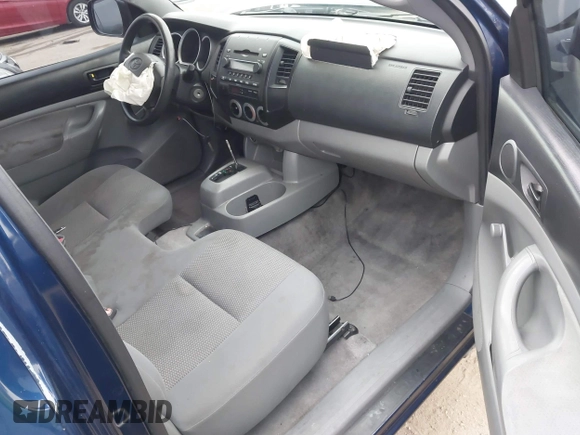 2007 Toyota Tacoma with VIN 5TENX22N27Z339469, listed as a IAAI auction lot 41893482 with 116,648 mi miles. Bid and sale history available at carsss.com. Image 5.