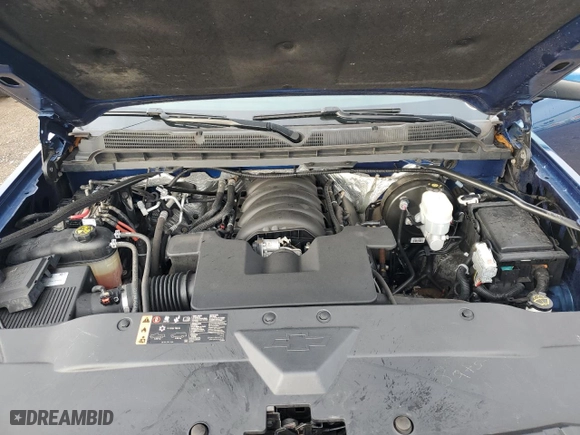 2017 Chevrolet Silverado 1500 LT with VIN 1GCVKREC9HZ265644, listed as a Copart auction lot 43423795 with 187,259 mi miles and Salvage Title. Bid and sale history available at carsss.com. Image 13.