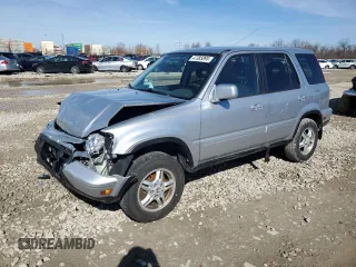 2001 Honda CR-V SE with VIN JHLRD18731C052891, listed as a Copart auction lot 47385895 with 122,108 mi miles and Salvage Title. Bid and sale history available at carsss.com. Image 1.