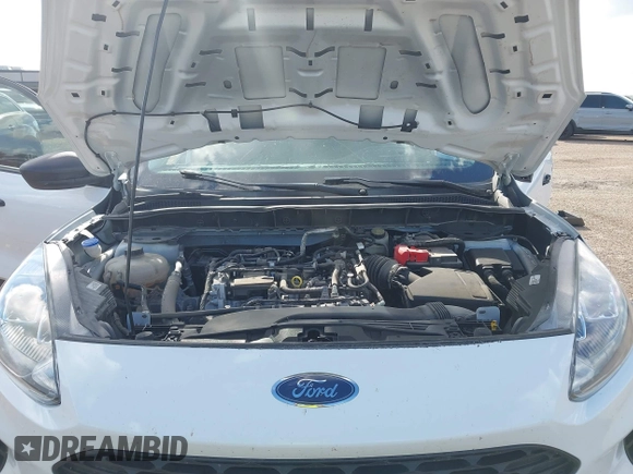 2022 Ford Escape S with VIN 1FMCU0F65NUB21535, listed as a IAAI auction lot 42557434 with 26,898 mi miles and . Bid and sale history available at DreamBid. Image 10.