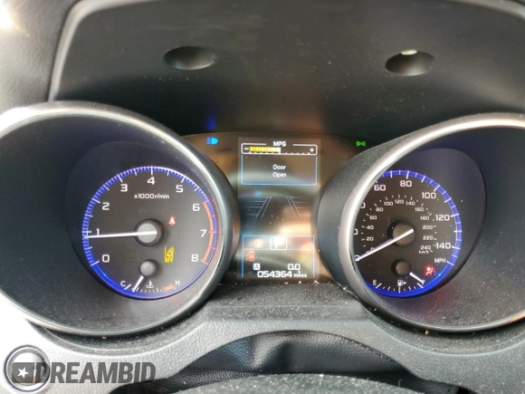 2018 Subaru Outback Premium with VIN 4S4BSAFC3J3289932, listed as a Copart auction lot 62462725 with 54,364 mi miles and Salvage title. Bid and sale history available at DreamBid. Image 9.