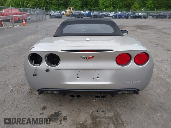 2005 Chevrolet Corvette with VIN 1G1YY34UX55125083, listed as a IAAI auction lot 42276103 with 29,167 mi miles and . Bid and sale history available at DreamBid. Image 17.