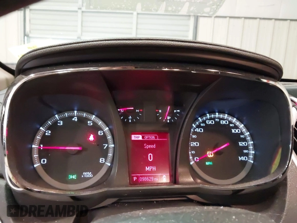 2016 GMC Terrain SLE with VIN 2GKALNEK9G6153176, listed as a IAAI auction lot 41608475 with 98,629 mi miles. Bid and sale history available at carsss.com. Image 7.