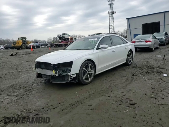 2018 Audi A8 with VIN WAU44AFD9JN000764, listed as a Copart auction lot 43721224 with 58,686 mi miles and . Bid and sale history available at DreamBid. Image 10.
