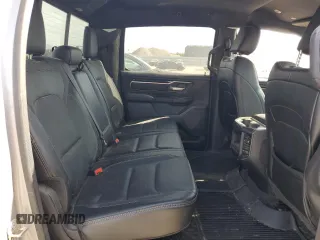 2020 Ram 1500 Rebel with VIN 1C6SRFLT0LN215917, listed as a Copart auction lot 58087705 with 69,683 mi miles and Salvage title. Bid and sale history available at DreamBid. Image 10.