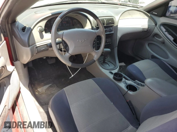 2003 Ford Mustang Standard with VIN 1FAFP40403F414208, listed as a Copart auction lot 62407315 with 132,107 mi miles and Salvage title. Bid and sale history available at DreamBid. Image 8.