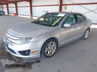 2010 Ford Fusion SE with VIN 3FAHP0HG7AR155281, listed as a IAAI auction lot 41969735 with 132,156 mi miles and . Bid and sale history available at carsss.com. Image 2.