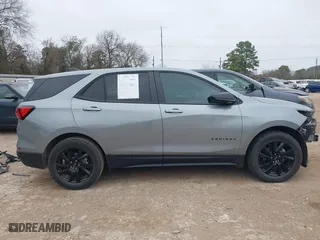 2024 Chevrolet Equinox LS with VIN 3GNAXHEG4RL293817, listed as a IAAI auction lot 41531442 with 21,063 mi miles. Bid and sale history available at carsss.com. Image 14.