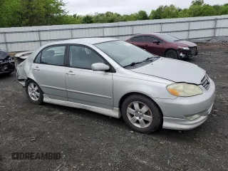2004 Toyota Corolla CE with VIN 2T1BR32E04C304014, listed as a Copart auction lot 55732395 with 225,413 mi miles and Salvage Title. Bid and sale history available at DreamBid. Image 4.