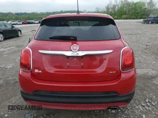 2016 FIAT 500X Easy z VIN ZFBCFYBT3GP360823, wystawiony jako Copart lot #54195625 z przebiegiem 80 267 mil mil oraz Szkody całkowita. Historia ofert i sprzedaży dostępna na DreamBid. Obrazek 6.