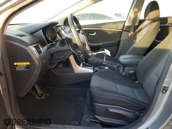 2013 Hyundai Elantra GT with VIN KMHD35LE0DU133557, listed as a Copart auction lot 82299033 with 82,138 mi miles and Salvage Title. Bid and sale history available at carsss.com. Image 7.