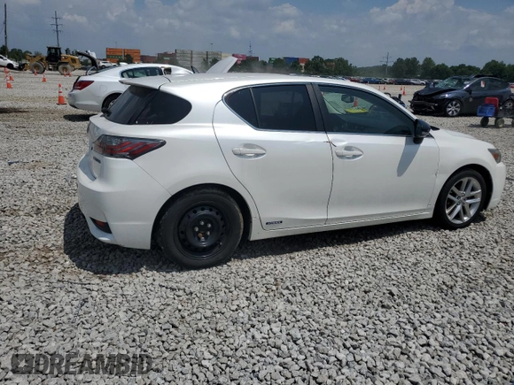 2017 Lexus CT 200h with VIN JTHKD5BH5H2288495, listed as a Copart auction lot 64116445 with 152,519 mi miles and Clean title. Bid and sale history available at DreamBid. Image 3.