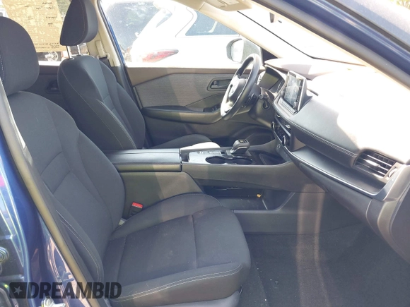 2023 Nissan Rogue S with VIN 5N1BT3AA5PC842023, listed as a IAAI auction lot 41995410 with 37,427 mi miles and . Bid and sale history available at DreamBid. Image 5.